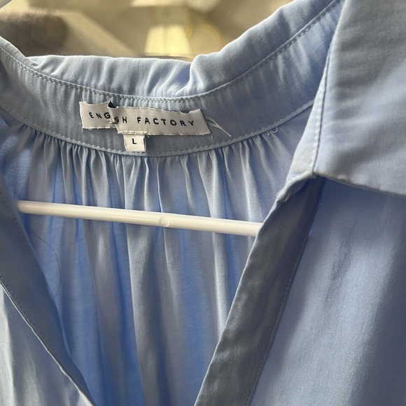 English Factory spring feminine maxi dress - Picture 2 of 5